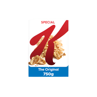 Kellogg's Special K Cereal – The Original 750g – crispy rice and wheat flakes